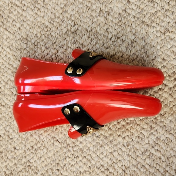 Vivienne Westwood jellies size 45 red - Picture 4 of 8